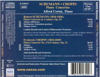 CD Frédéric Chopin: Piano Concerto No. 2 / Piano Concerto 492632