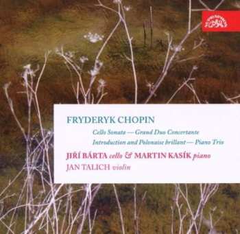 Album Bárta Jiří: Chopin : Sonáta, Grand duo concertant