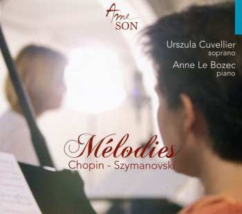 Album Chopin / Szymanowski / Cuvellier / Bozec: Melodies