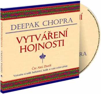 Album Zbořil Aleš: Chopra: Vytváření hojnosti (MP3-CD)