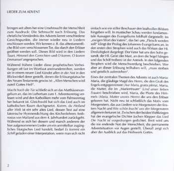 CD Chor Des Collegium Musicum, Regensburg: Tauet, Himmel, den Gerechten - Lieder Zum Advent 495386