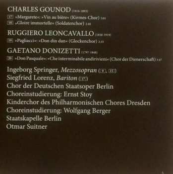 CD Chor Der Staatsoper Berlin: Chöre Aus Deutschen Opern 151842
