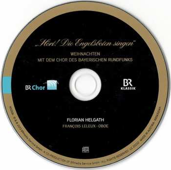 CD Chor Des Bayerischen Rundfunks: "Hört! Die Engelsboten Singen" 318339