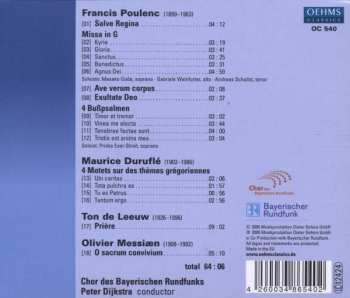 CD Chor Des Bayerischen Rundfunks: Sacred Choral Music 440817