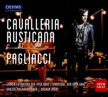 Album Großer Chor Des Opernhauses Graz: Cavalleria Rusticana - Pagliacci