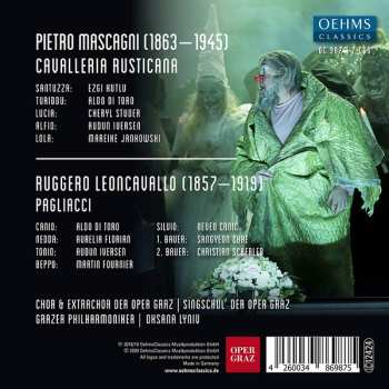 2CD Großer Chor Des Opernhauses Graz: Cavalleria Rusticana - Pagliacci 476787