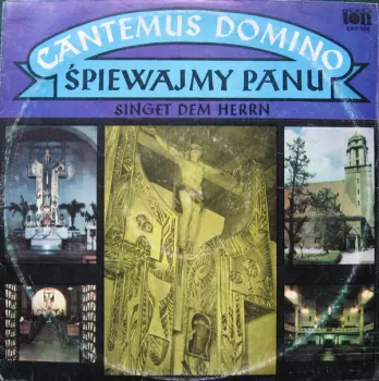 Cantemus Domino 