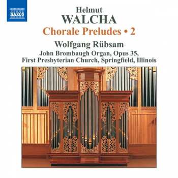 Album Helmut Walcha: Choral Preludes・2 = コラール前奏曲集 第2集