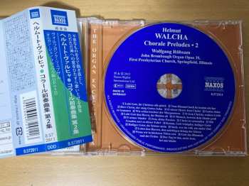 CD Helmut Walcha: Choral Preludes・2 = コラール前奏曲集 第2集 370438