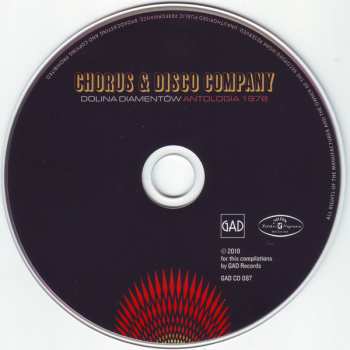 CD Chorus & Disco Company: Dolina Diamentów Antologia 1978 10081