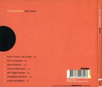 CD Chris Abrahams: Glow