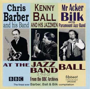 Album Chris Barber's Jazz Band: At The Jazz Band Ball 1962