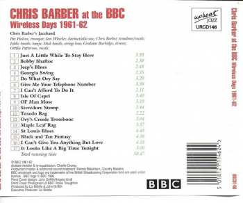 CD Chris Barber: Chris Barber At The BBC. Broadcast Recordings 1961-62 103175