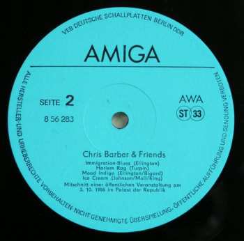 LP Chris Barber & Friends: Chris Barber & Friends 530376
