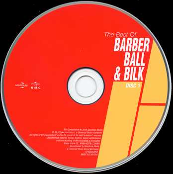 3CD Chris Barber: The Best Of Barber, Ball And Bilk 323500