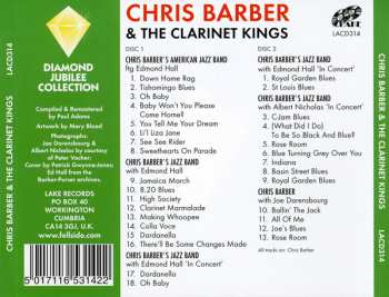 2CD Chris Barber: Chris Barber & The Clarinet Kings‎ 527918