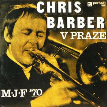 Album Chris Barber: V Praze