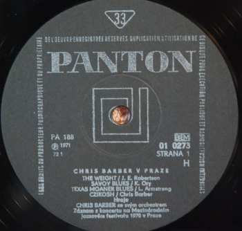 LP Chris Barber: V Praze 50248
