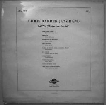 LP Chris Barber's Jazz Band: Ottilie Patterson Énekel 387785