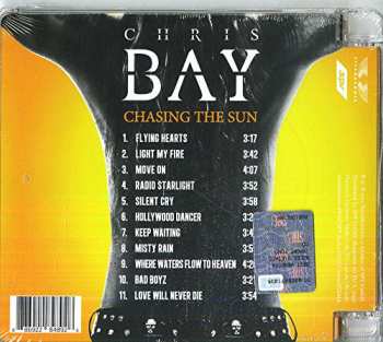 CD Chris Bay: Chasing the Sun 6833