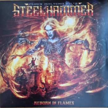Album Chris Boltendahl's Steelhammer: Reborn In Flames