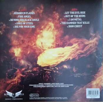 LP Chris Boltendahl's Steelhammer: Reborn In Flames CLR | LTD 476516