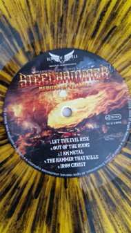 LP Chris Boltendahl's Steelhammer: Reborn In Flames CLR | LTD 476516