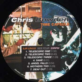 2LP Chris Bowden: Time Capsule 59843