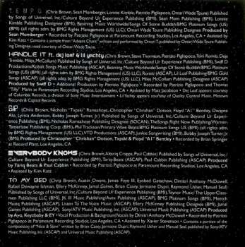 2CD Chris Brown: Heartbreak On A Full Moon