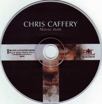 CD Chris Caffery: Music Man DIGI 24412