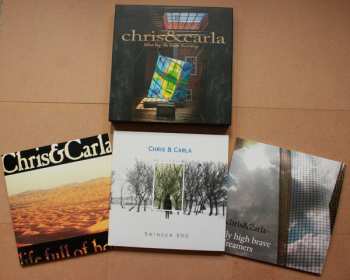 6LP/3CD/Box Set Chris & Carla: Velvet Fog: The Studio Recordings LTD 77504