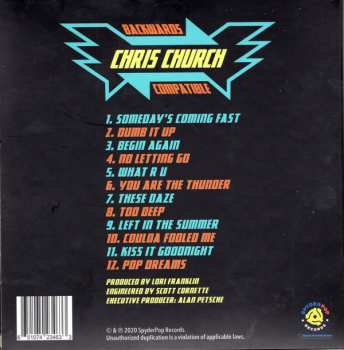 CD Chris Church: Backwards Compatible 105835