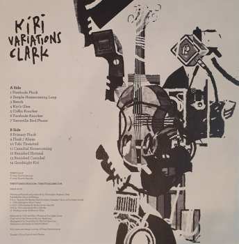 LP Chris Clark: Kiri Variations 368533