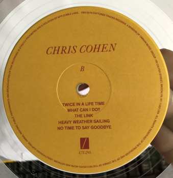 LP Chris Cohen: Chris Cohen LTD | CLR 70688