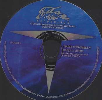 2CD Chris Connelly: Eulogy To Christa: A Tribute To The Music And Mystique Of Nico 408673