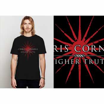 Merch Chris Cornell: Tričko Higher Truth  M