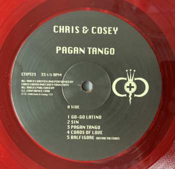 LP Chris & Cosey: Pagan Tango LTD 465119