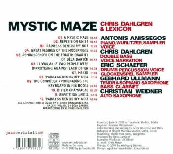 CD Chris Dahlgren: Mystic Maze 252444