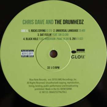2LP Chris Dave And The Drumhedz: Chris Dave And The Drumhedz LTD 463930