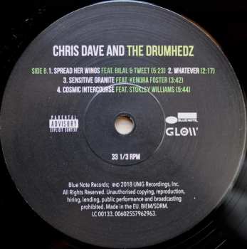2LP Chris Dave And The Drumhedz: Chris Dave And The Drumhedz LTD 463930