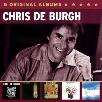 Chris de Burgh: 5 Original Albums