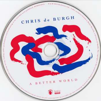CD Chris de Burgh: A Better World 4504