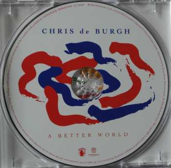 CD Chris de Burgh: A Better World 189572