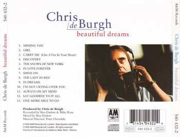 CD Chris de Burgh: Beautiful Dreams 46126