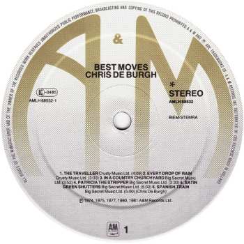 LP Chris de Burgh: Best Moves