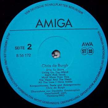 LP Chris de Burgh: Chris De Burgh