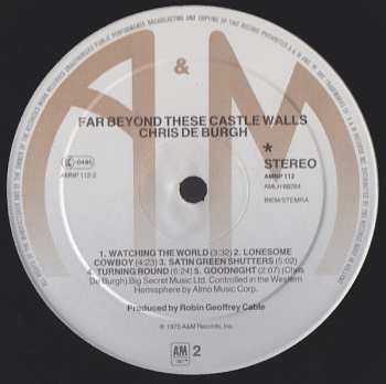 LP Chris de Burgh: Far Beyond These Castle Walls