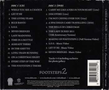 CD/DVD Chris de Burgh: Footsteps 2 LTD | DIGI 177095