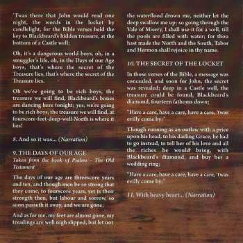 CD Chris de Burgh: Moonfleet & Other Stories