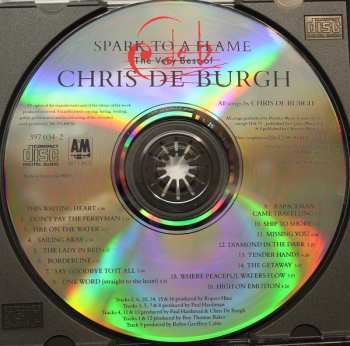 CD Chris de Burgh: Spark To A Flame (The Very Best Of Chris De Burgh) 401176